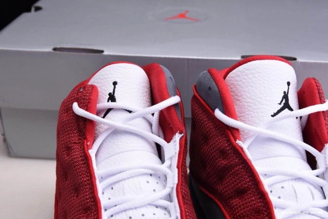 Rep Retro Red Grey Air Flint Gym 414571-600 13 Jordan 0808